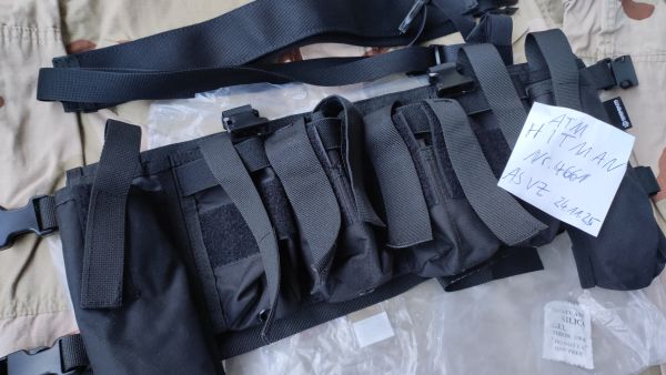 Shekkin Delta Force Strike Chest Rig *OldSchool*