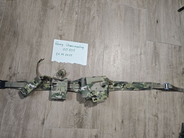 Frog Pro Monte Cervino Tactical Belt NEU