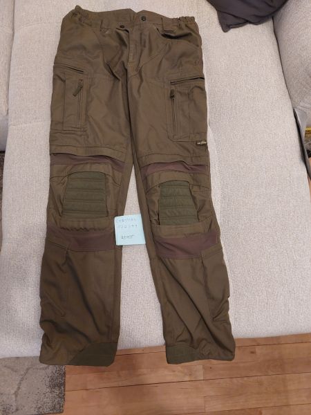 Uf Pro Hose Steingrau Oliv 36X36