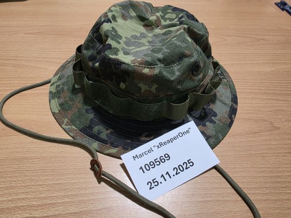 Flecktarn Boonie XL (61/62)