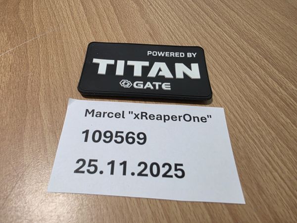 GATE TITAN PATCH