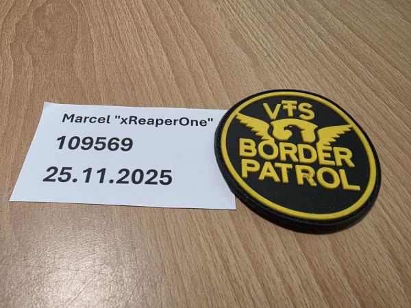 VFS Border Patrol Patch - AO Darkzone