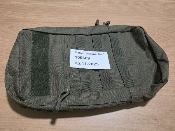 Trinkblasen/Rucksack Pouch oliv