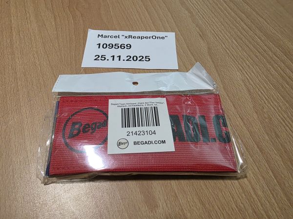 Begadi Team Armband Set