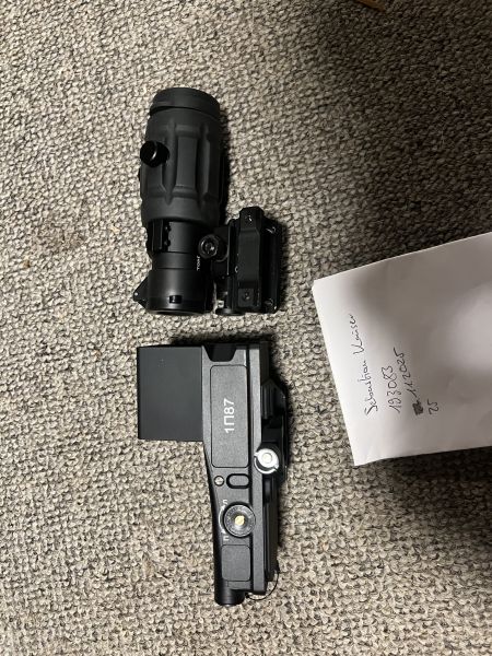 PK120 Red Dot Neu (auch Tausch)