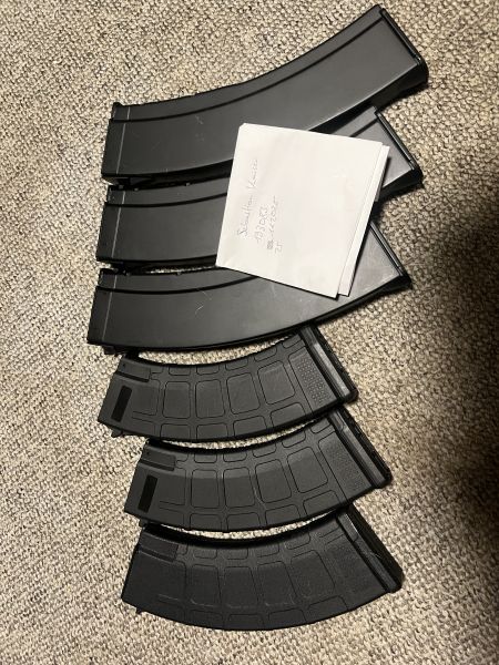 AK/RPK Mags 
