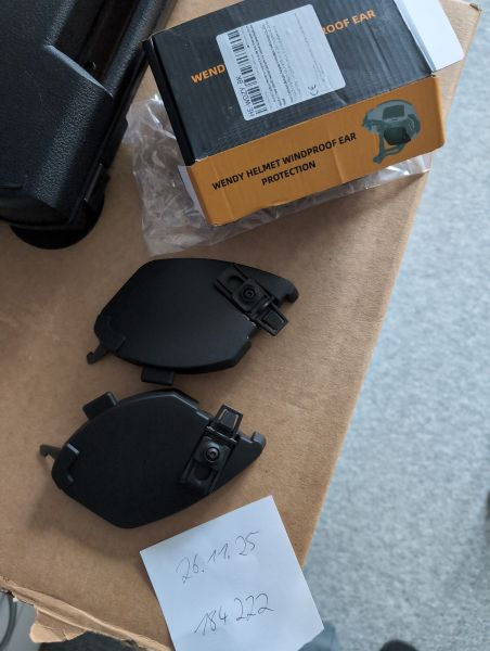 Wendy Helm Ear Protection 