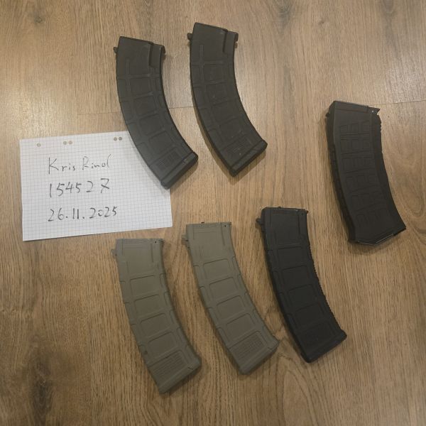 AK47 AK74 AK12 Magpul Mag Mid Cap DMAG (D-DAY, Cyma) 
