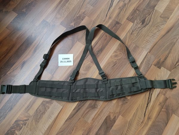 Battle Belt / Chest Rig oliv