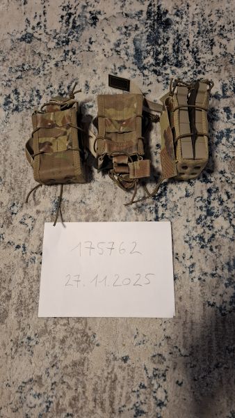 Doppel Magazintaschen