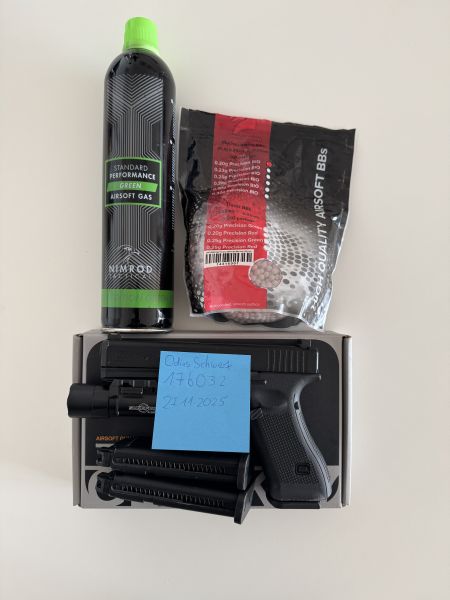 VFC Glock 17 Gen 5 GBB