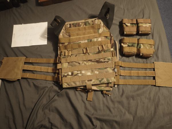 Plattenträger Prymal gear