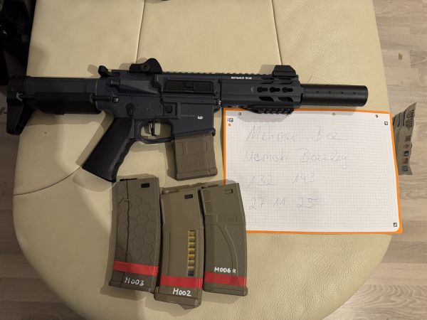 Krytac Trident Mk2 Pdw Grey