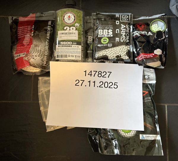 BB Konvolut inkl Speedloader