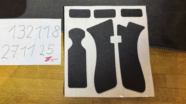 Rutschfeste Gripauflage für Glock usw GBB/AEP