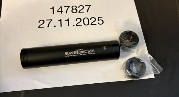 Begadi Supersonic 556 Schalldämpfer