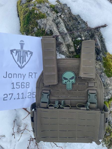 LBT 6094 G3 GBRS Plate Carrier – Hochwertige Replica (neuwertig / Ausstellungsstück) + gratis Punisher PVC Patch