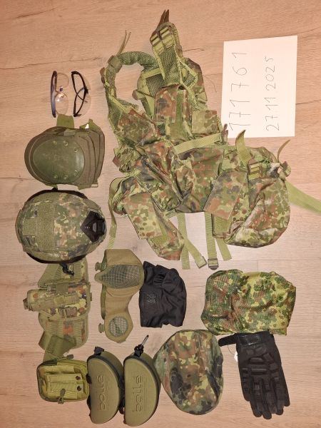 Diverse Ausrüstungs teile 