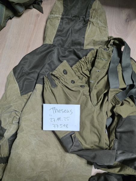 Bars Gorka Jacke + Hose 48-3