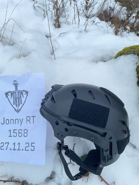 Team Wendy Exfil LTP Bump Helmet – Replica von FMA (neuwertig / Ausstellungsstück, schwarz) + gratis Umbrella Corp PVC Patch