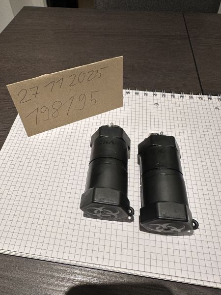 2x Kimera JR 4.0 Granate