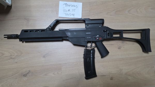 GSG / WE G36 / G39 GBB