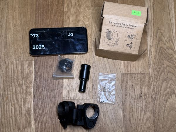 AR Folding Stock Adapter für M4 SAEG / GBBR