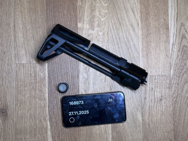 [5KU] PDW Retractable Stock