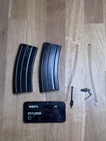 VFC HK416 / M4 Magazin Teile