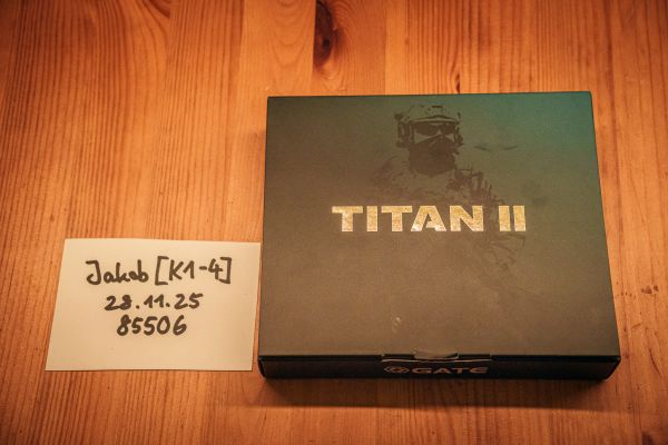 Gate TITAN II Bluetooth Expert V2