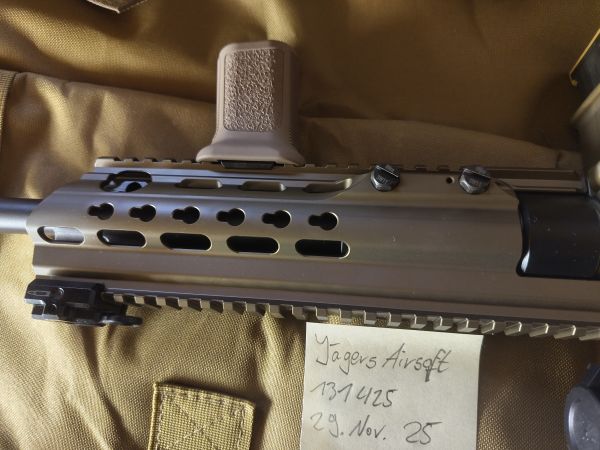 Original Heckler und Koch HK MR308 HK762 HK417 G28 Handschutz zu HKM110A1 kompatibel