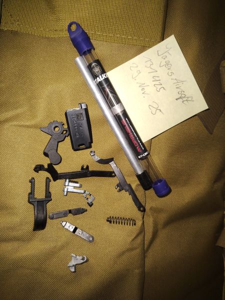 TM MK23 Ersatzteilset (original TM)