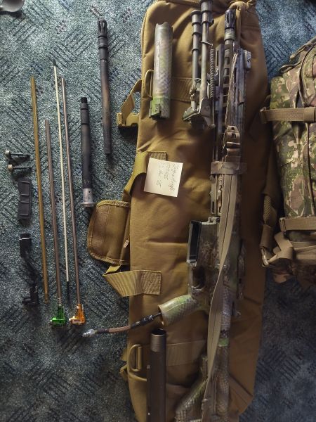 VFC HK417 MLOK Polarstar Konvolut - Tausch/Einzelverkauf