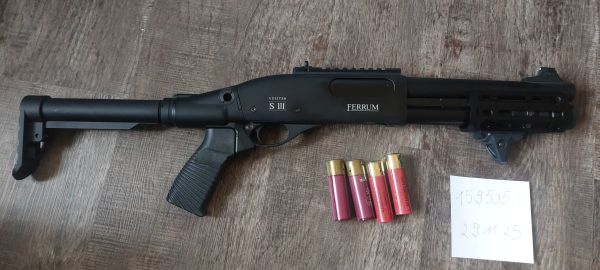 Secutor velites Ferrum s 3