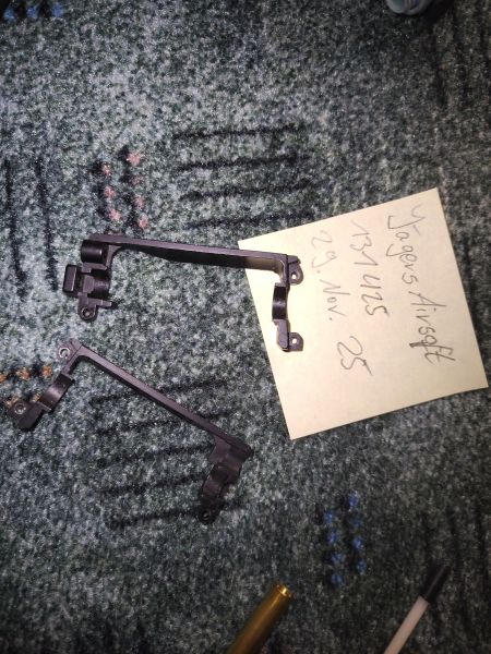 Motorkäfig vermutlich G36 oder HK417