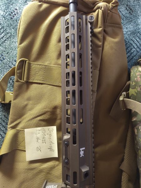 VFC HK M110A1/G28/HK417 Heckler und Koch Geissele Handschutz