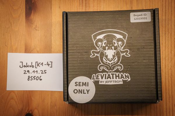 Jefftron Leviathan - V2 mechanical ETU / Mosfet