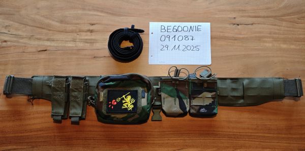 Tasmanien Tiger Warrior Belt LC Gr.M