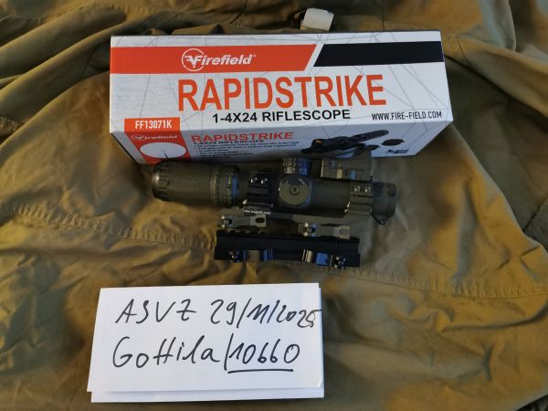 Firefield Zielfernrohr RapidStrike 1-4x24