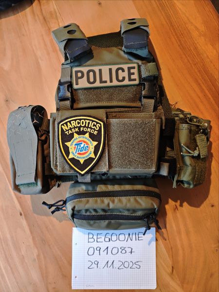 Westcost Armor LVPC Clone, F.C., S.S., 5.11