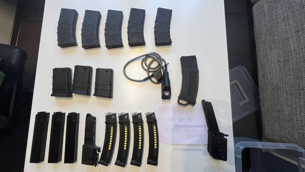 HPA Adapter und Magazine für Glock/AAP VFC QRS