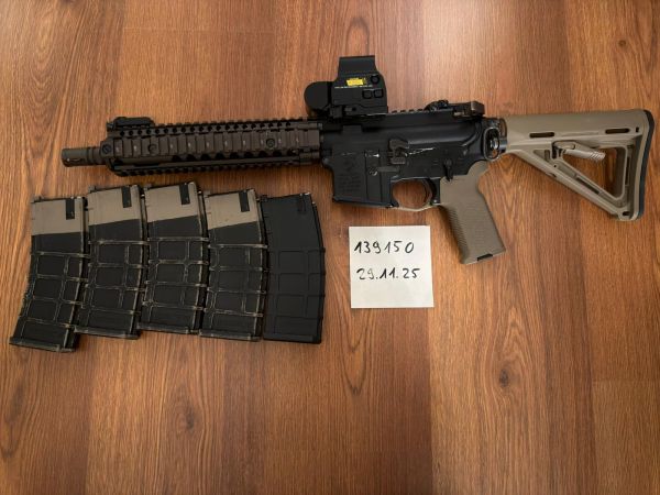 GHK MK18 Masterrace Komplett gemacht