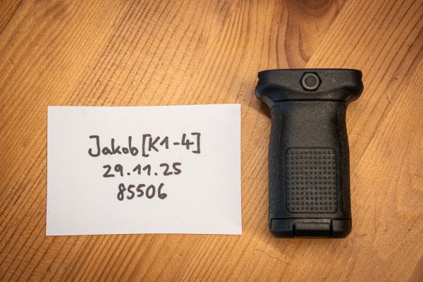 PTS EPF2-S Vertical Foregrip - Schwarz