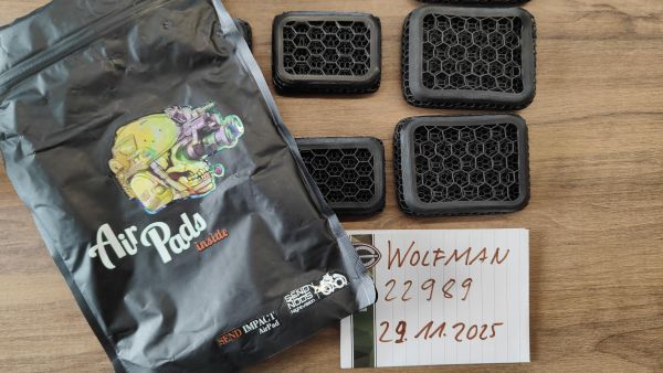 Send Impact Air Pads