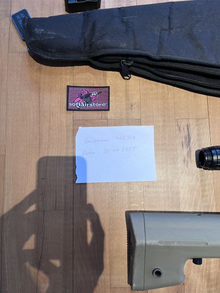 Ares Amoeba M4 CG-003 Gen3 – EFCS S-AEG | Dark Earth | Komplettset