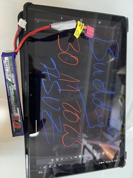 Airsoft Akku 1200 mah 7,2v