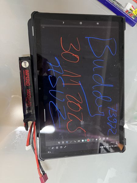 BEGADI IMPERIO LIPO 1300 mah 11,1v