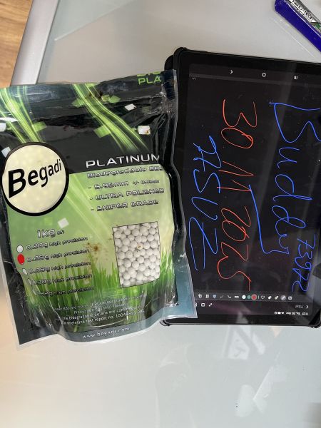 BEGADI Bio BBs 0,25g