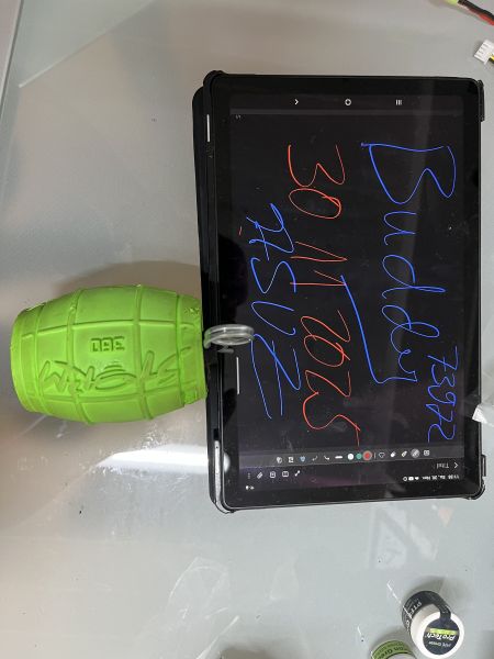 ASG Storm 360 Airsoft Impact Handgranate f. 165 6mm BBs GEN3 Lime Green