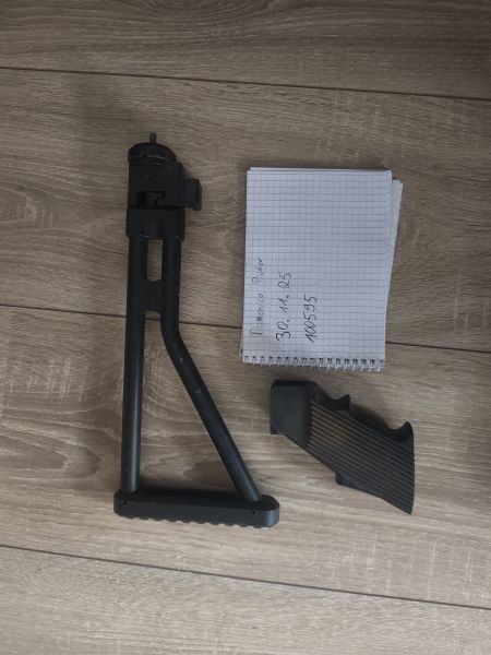 LR300 Schaft und Griff für S-aeg